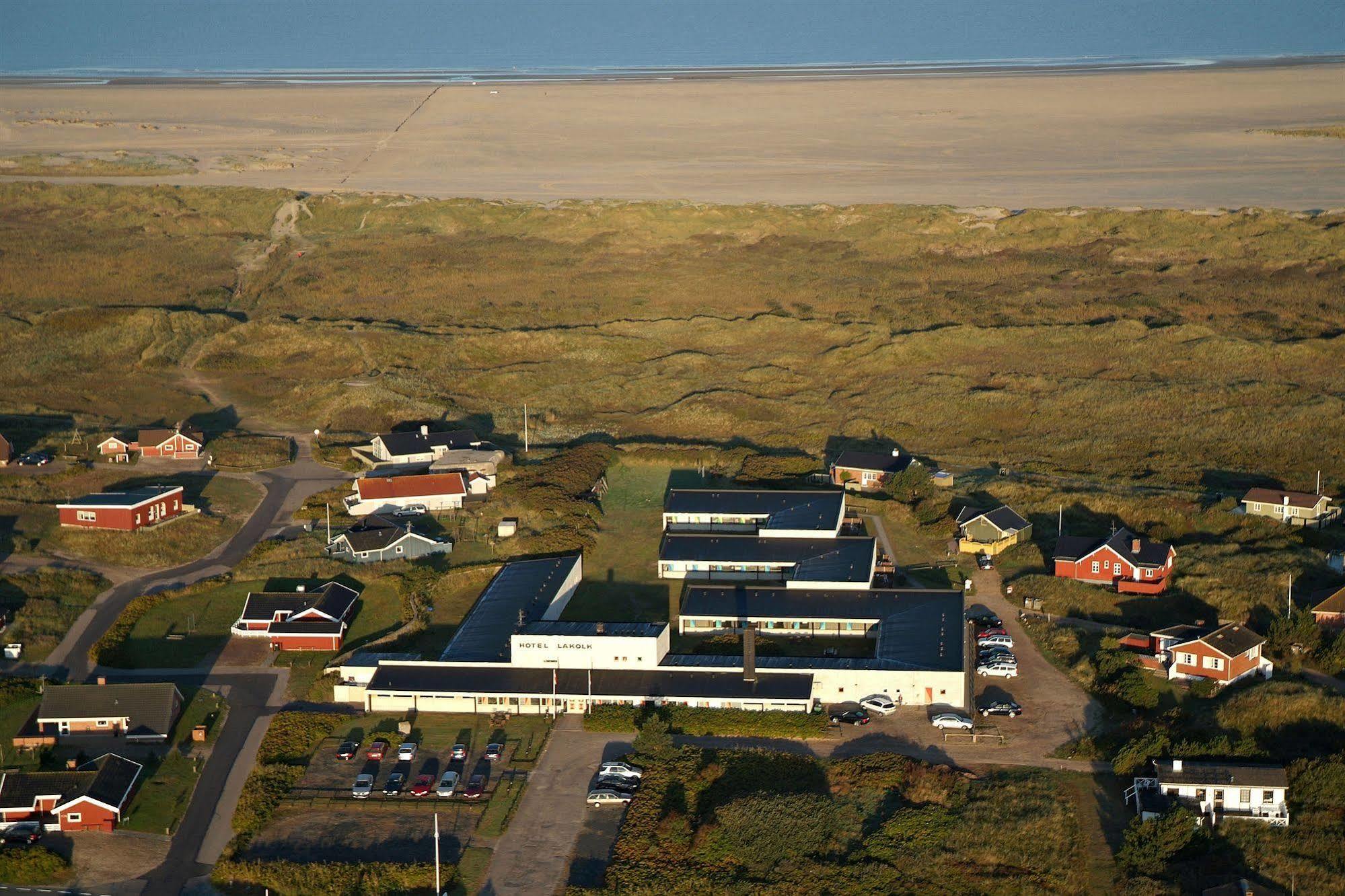 Hotel Lakolk Rømø Kirkeby Dış mekan fotoğraf